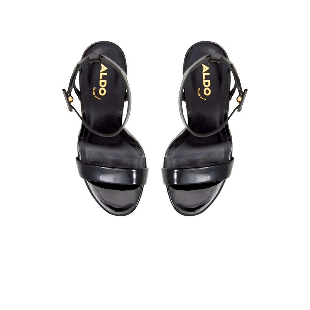 Black Stiletto Platform.